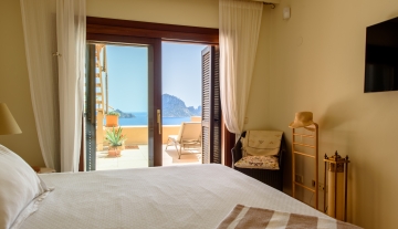 Resa Estates Ibiza penhouse for sale koop es vedra views from bedroom.jpg